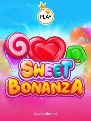 Imagem do jogo Sweet Bonanza no Luvabet