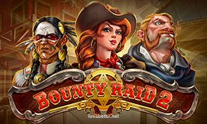 Imagem do jogo Bounty Raid 2 no Luvabet